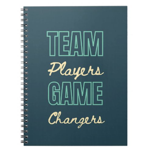 Teamwork Company Business Office Gifts  Notebook