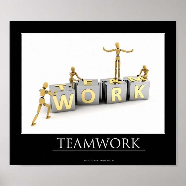Teamwork Concept - Poster (Front)
