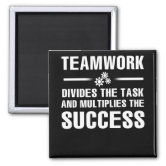 teamwork divides the task and multiplies the success football