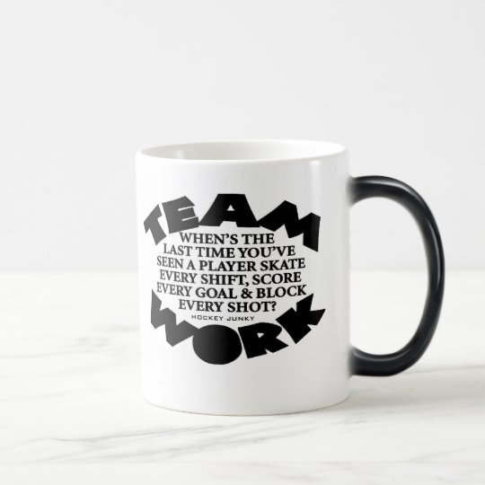 TEAMWORK MAGIC MUG
