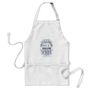 Teamwork Makes The Dream Work Adult Apron