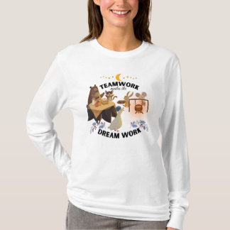 Teamwork makes the Dream Work Long Sleeve Tshirt 