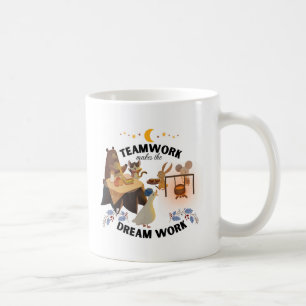 Teamwork makes the Dream Work Mug