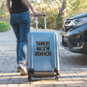 Teamwork Makes The Dream Work Sticker