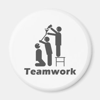Teamwork - Motivational Merchandise Magnet