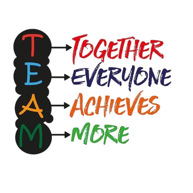 teamwork motivational quote hat (Creator Uploaded)
