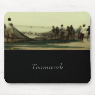 Teamwork Mouse pad