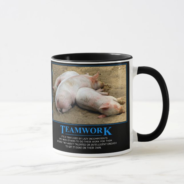 Teamwork mug (Right)