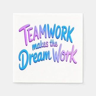Teamwork Napkins