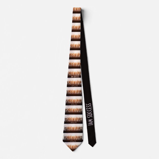 TEAMWORK NECK TIE (Front)