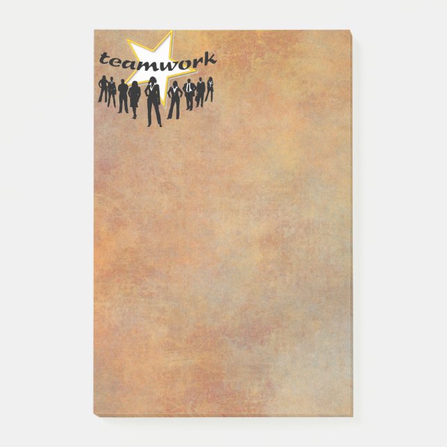 Teamwork Post-it Notes (Front)