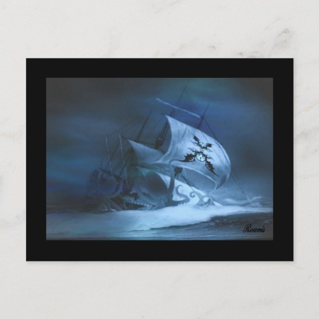 TEAMWORK POSTCARD (Front)