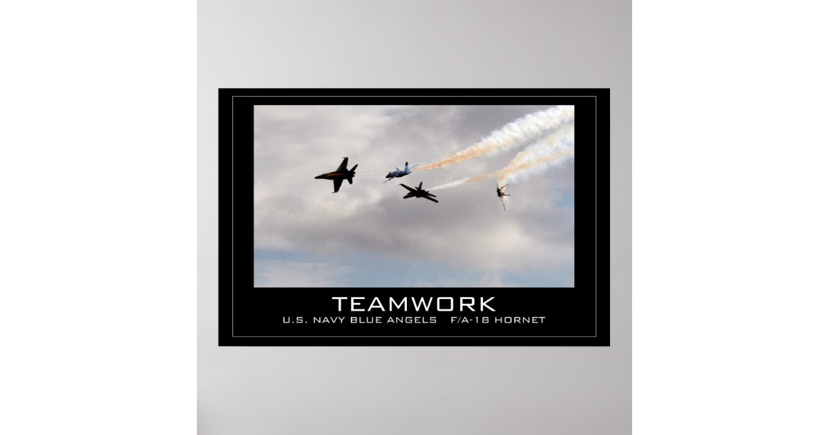 Teamwork Poster | Zazzle