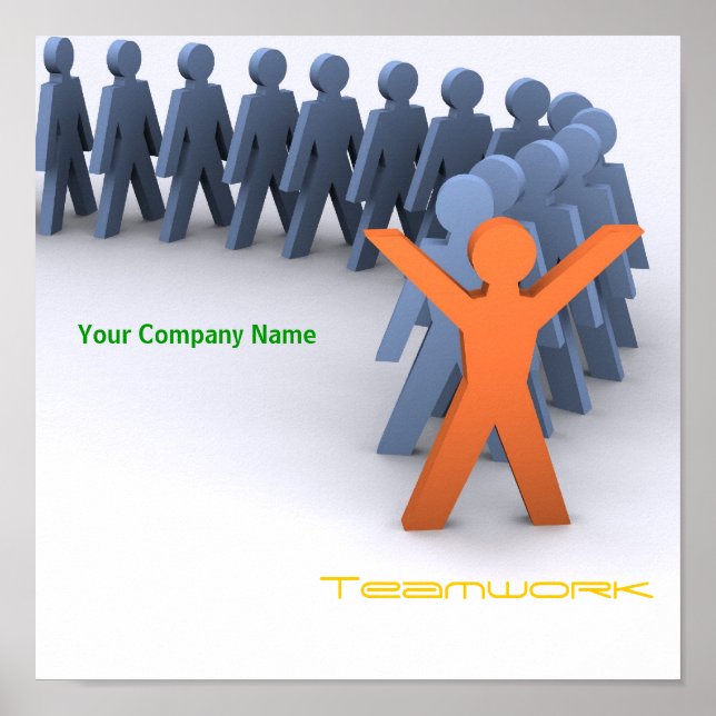 Teamwork Poster (Front)