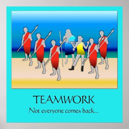 Teamwork Poster