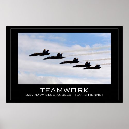 Teamwork Poster