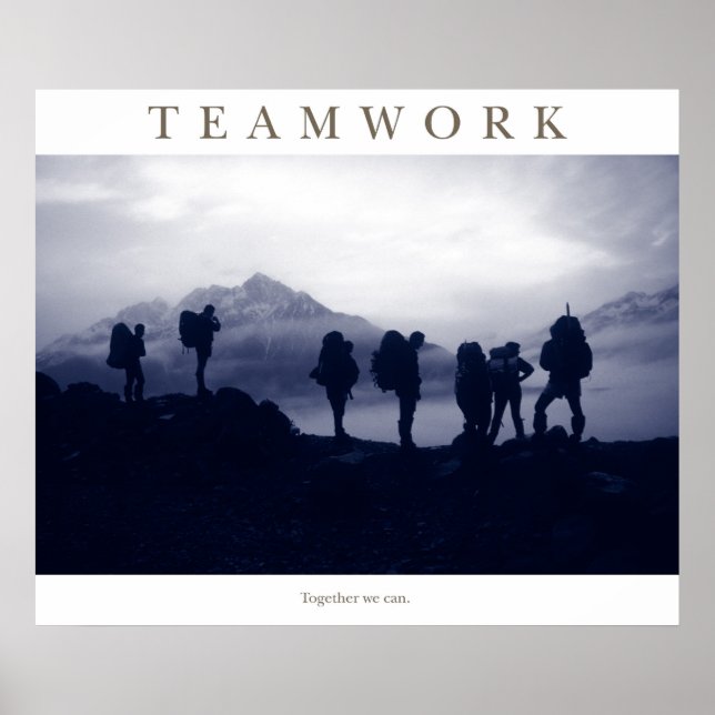 Teamwork Poster (Front)