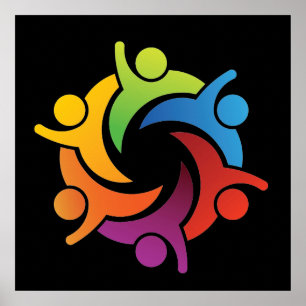 Teamwork Poster - SRF