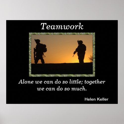 Teamwork Posters 1