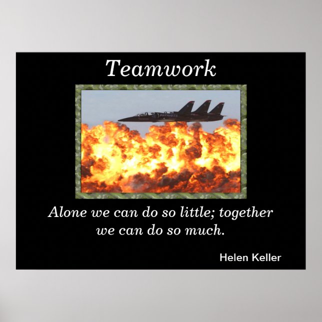 Teamwork Posters 25 (Front)