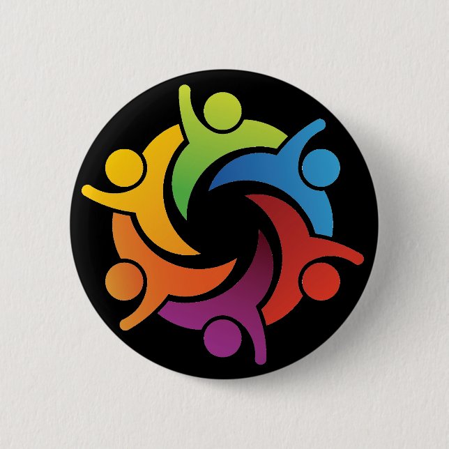 Teamwork - SRF Button (Front)