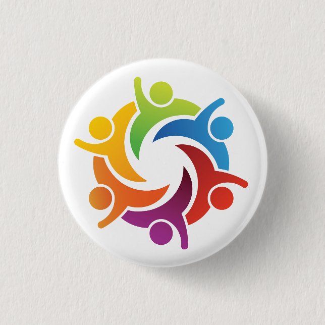 Teamwork - SRF Button (Front)