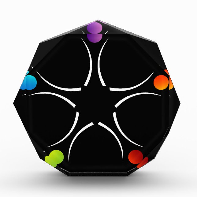 Teamwork support award (Front)