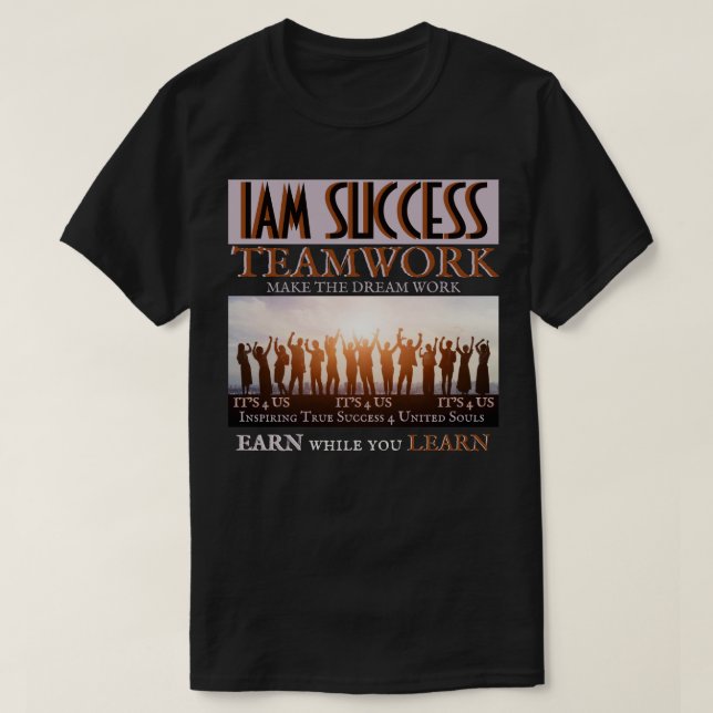 TEAMWORK T-Shirt (Design Front)