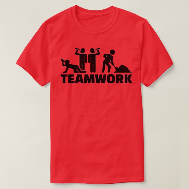 Teamwork T-Shirt (Design Front)
