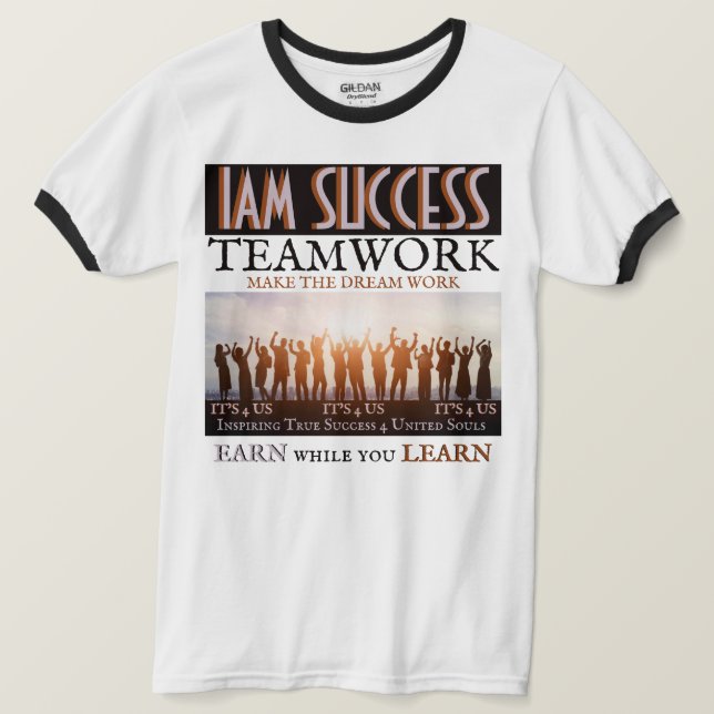 TEAMWORK T-Shirt (Design Front)