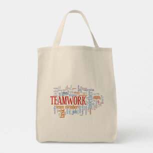 TEAMWORK TOTE BAG