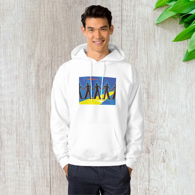 Teamwork Unity People Holding Hands Hoodie (Creator Uploaded)