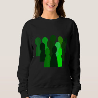 Teamwork Unity Working Together_1 Sweatshirt