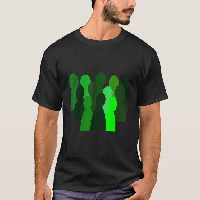 Teamwork Unity Working Together_1 T-Shirt (Front)