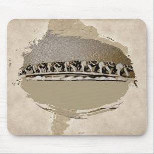 Teamwork White Elephants Mouse Pad