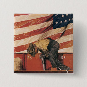 Teamwork Wins Button