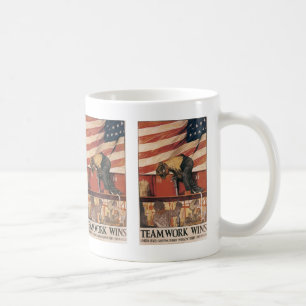 Teamwork Wins Coffee Mug