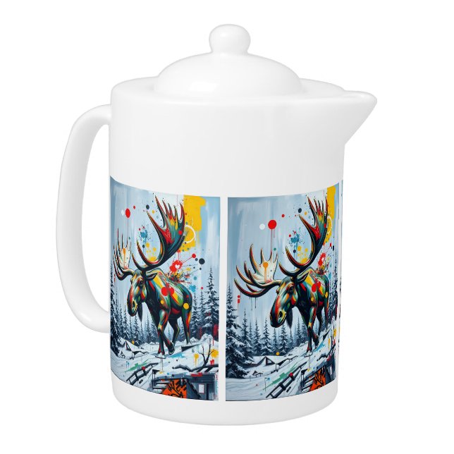 Teapot (Left)