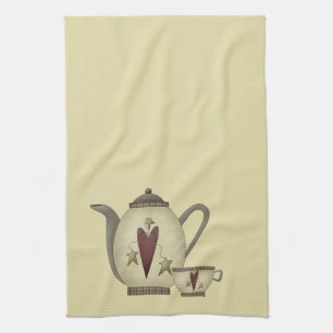 Teapot and Teacup Towel