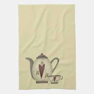 Teapot and Teacup Towel