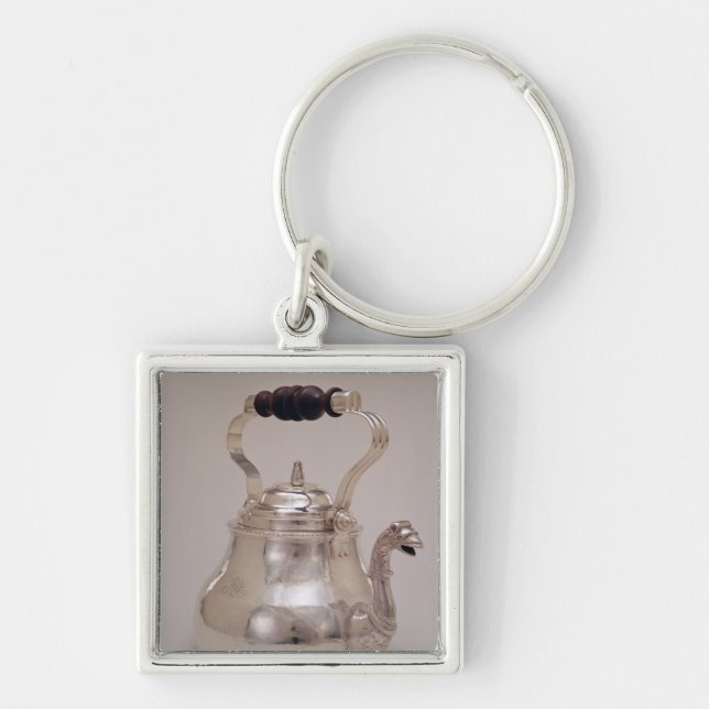 Teapot, c.1765 keychain (Front)