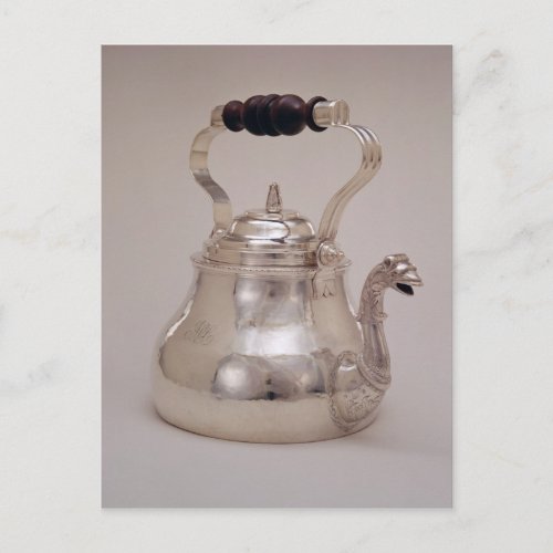 Teapot c1765 postcard