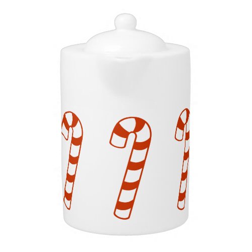 Teapot _ Candy Canes
