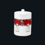 Teapot Christmas<br><div class="desc">Teapot Something for everyone offers customized personalized teapot especially for you. While you are here already you may want to view other related bathroom items such as, t-shirts, shower curtain liners, soap dispensers, bath mats, bath sets, colorful children’s shower curtains, bath scales, man cave shower curtains, bathroom accessories, soap dish...</div>