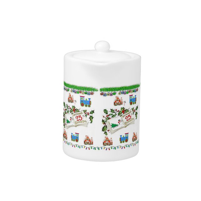 Teapot Christmas (Front)