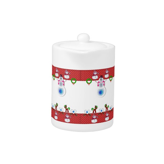 Teapot Christmas (Front)