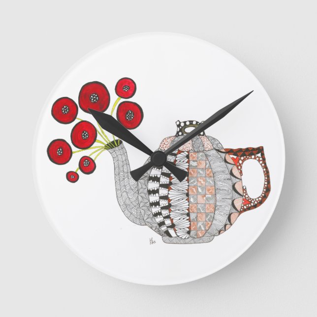 Teapot Clock (Front)