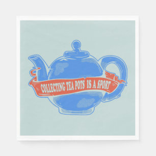 Teapot Collecting teapots Napkins