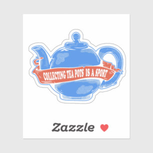 Teapot Collecting teapots Sticker