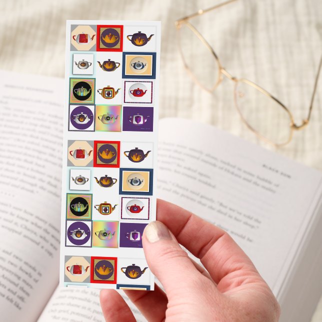Teapot Collection  Bookmarks (Hand)